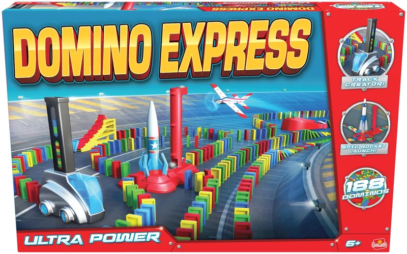 Goliath 81009 "Express - Ultra Power Domino Game