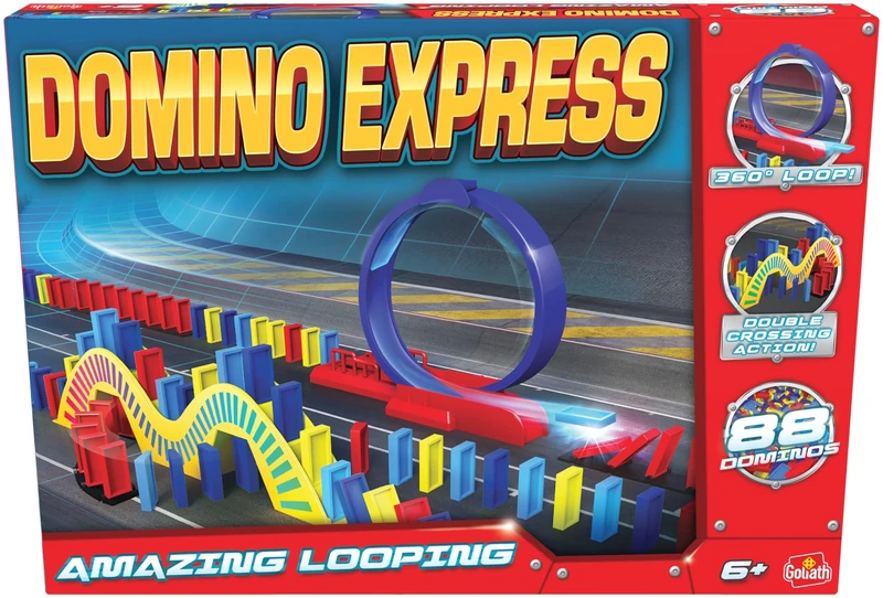 Goliath 81007 "Domino Express" Amazing Looping 16 Game