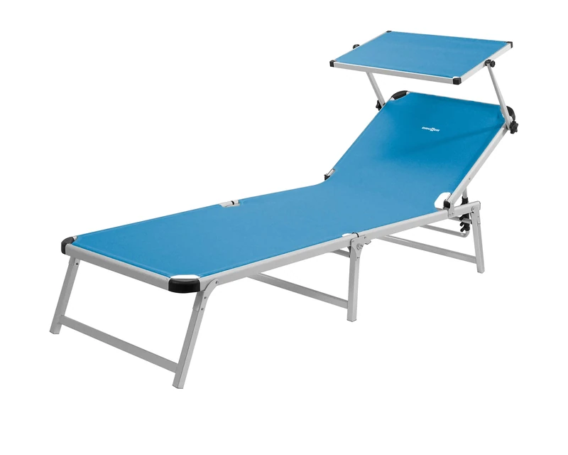 BRUNNER Marbella azzrro children's bed sun protection