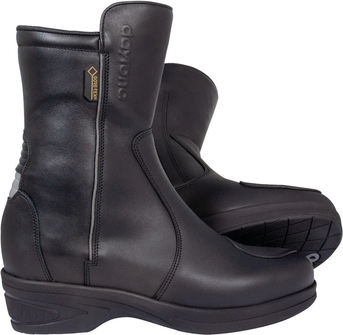 Motorcycle Daytona Lady Star Boots GTX Black 36 UK