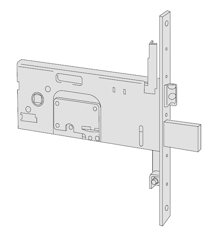 Cisa 8015345101987 57357-100 SCROCCO Lock