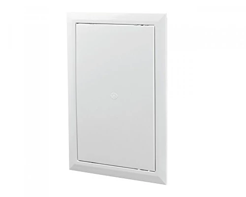 Value Hinged Plastic Access Panel - 400 x 500 mm