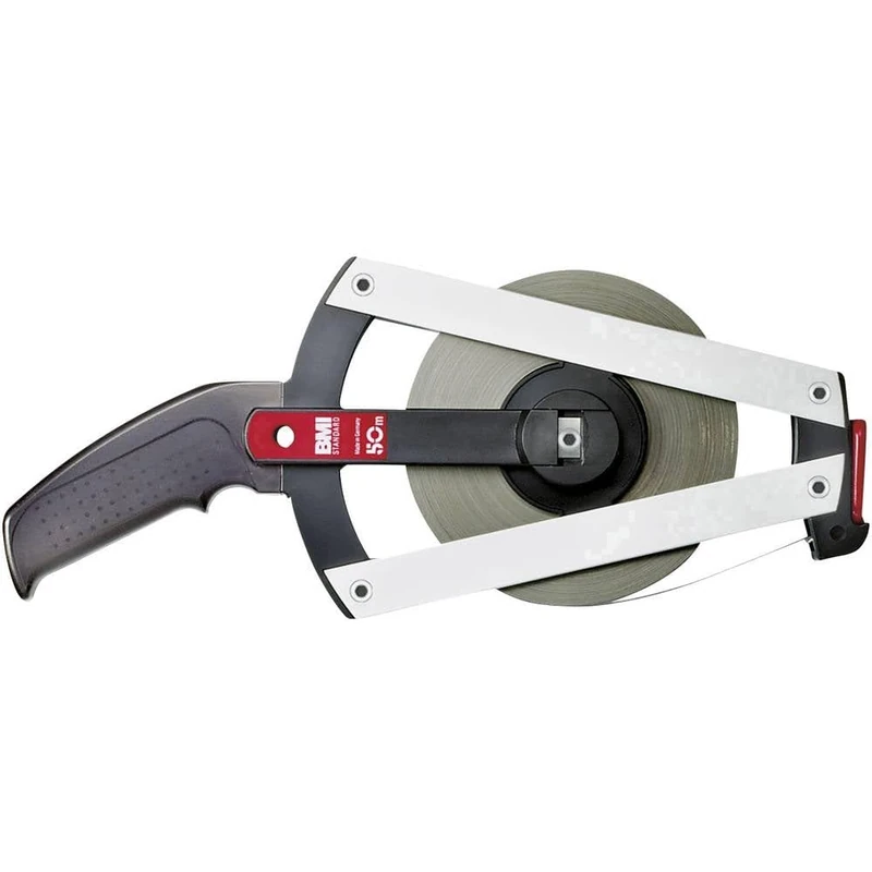 BMI 501024050A Steel-Tape Measure, Multi-Colour, 13 mm x 50 m