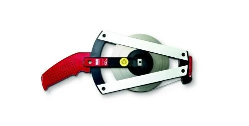 BMI 305034030AHF Isolan-Tape Measure "Ergoline" 3-AHF with mm Graduation, Multi-Colour, 13 mm x 30 m - Image 1