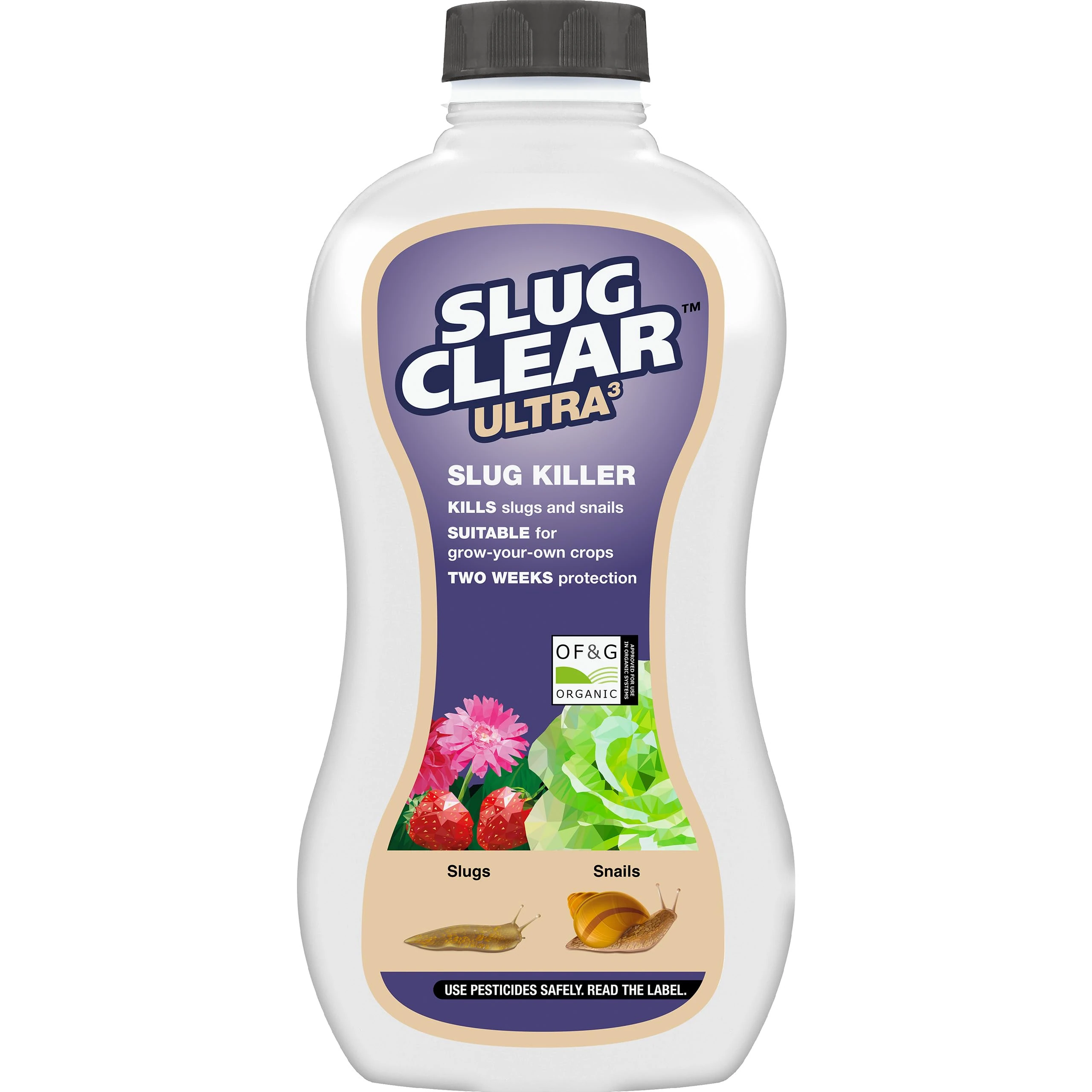 SlugClear Ultra Pellets 685 g, Brown