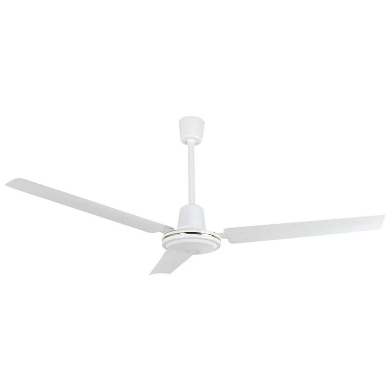 Orbegozo CP 86140 Ceiling Fan, 140 cm Diameter, 70 W, 5 Speeds, Wall Remote Control, 3 Metallic Blades, White