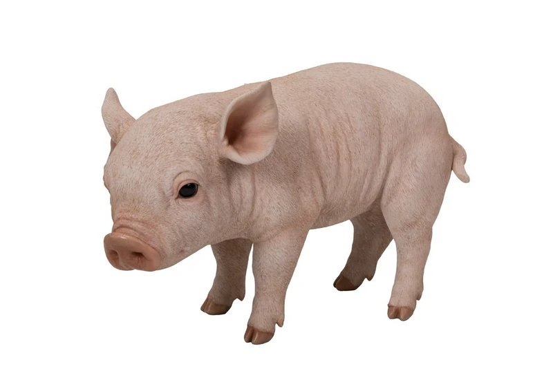 Hi-Line Gift Ltd Standing Pig Statue