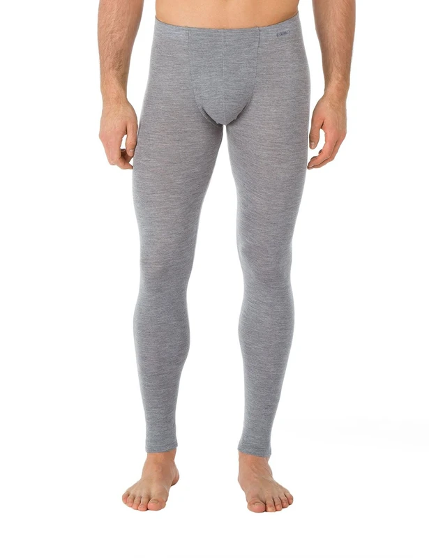 CALIDA Men's Thermal Underwear - Bottom Wool & Silk Trousers
