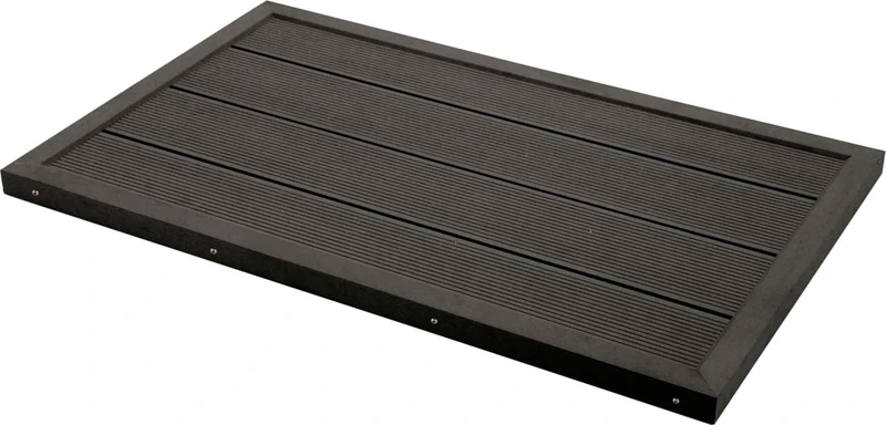 Steinbach Floor Section for Ladders and Solar Showers, Grey, 101 x 63 x 5.5 cm, 049028