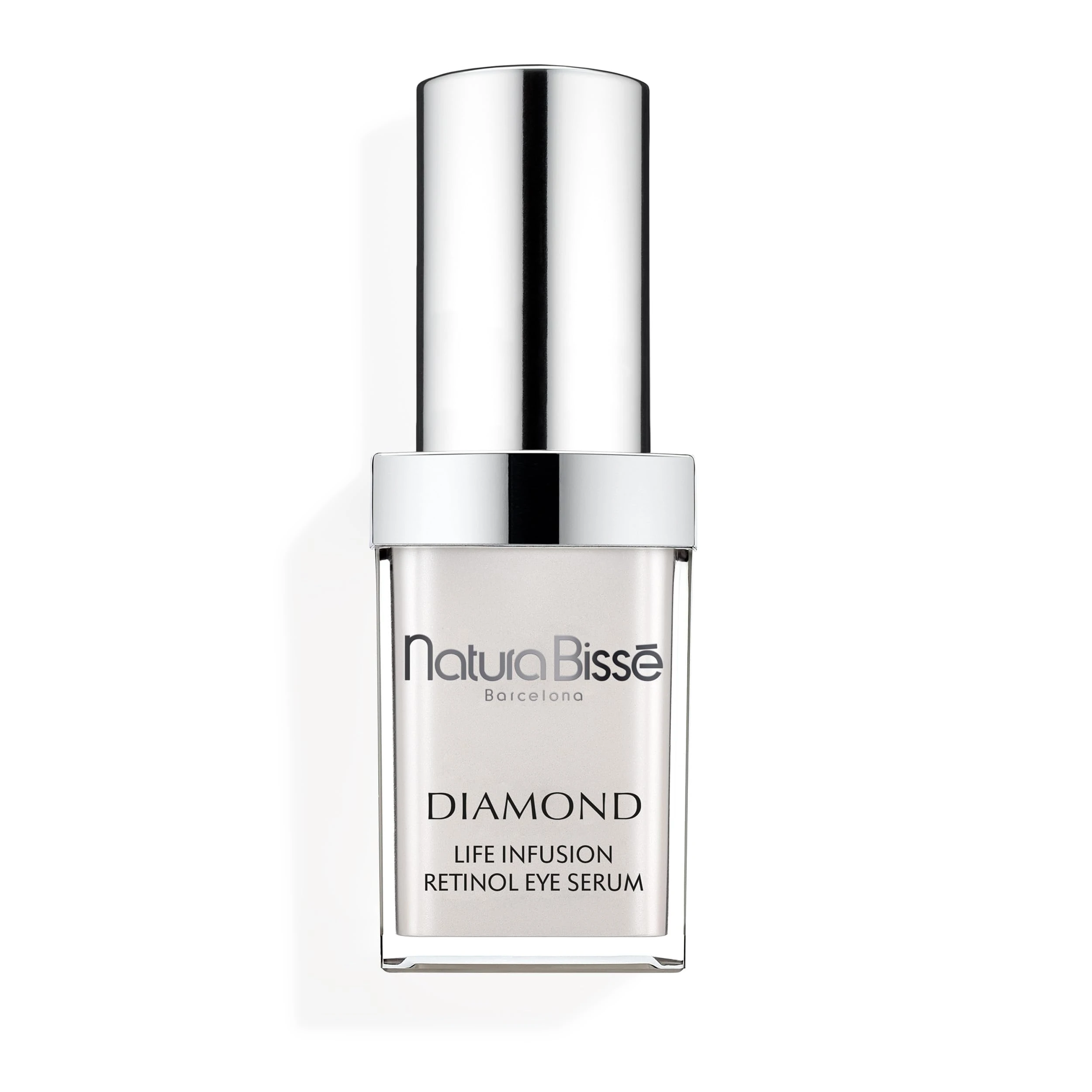 Natura Bissé Diamond Life Infusion Retinol Eye Serum, Anti-Aging, Hydrating & Brightening, 15ml