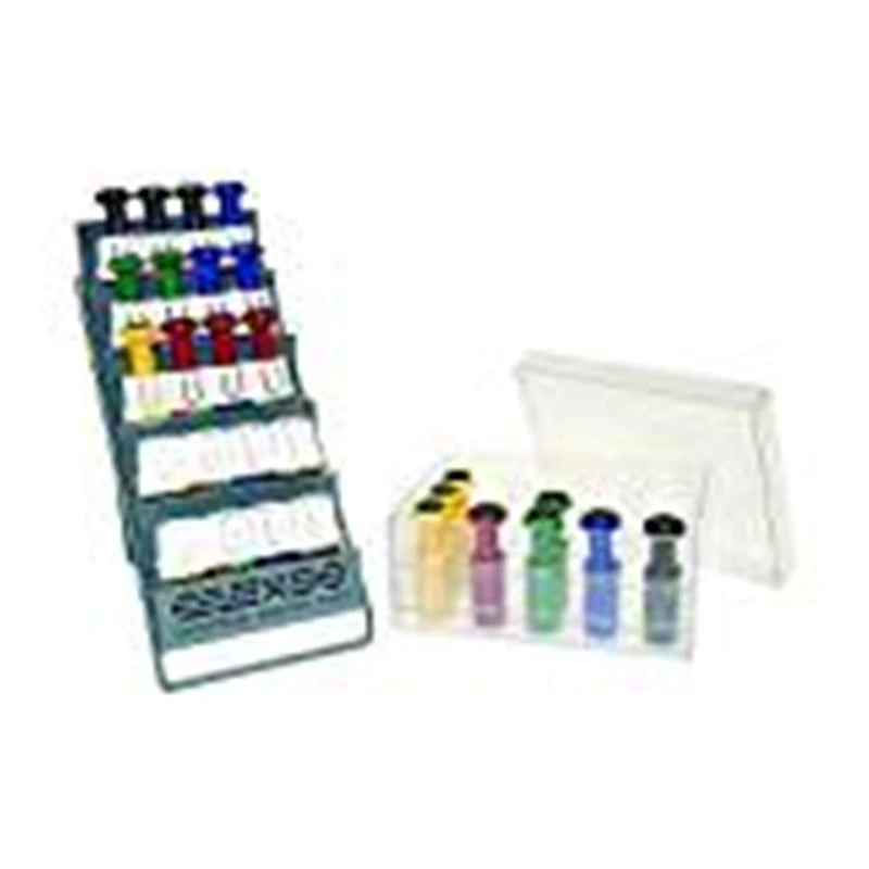 CanDo Hand exerciser, finger trainer CanDo® Digi-Flex® - 1 basic unit, 8 buttons (4 - ultra strong, 1 - medium, 1 - strong, 1 - very strong, 1 - very very strong)