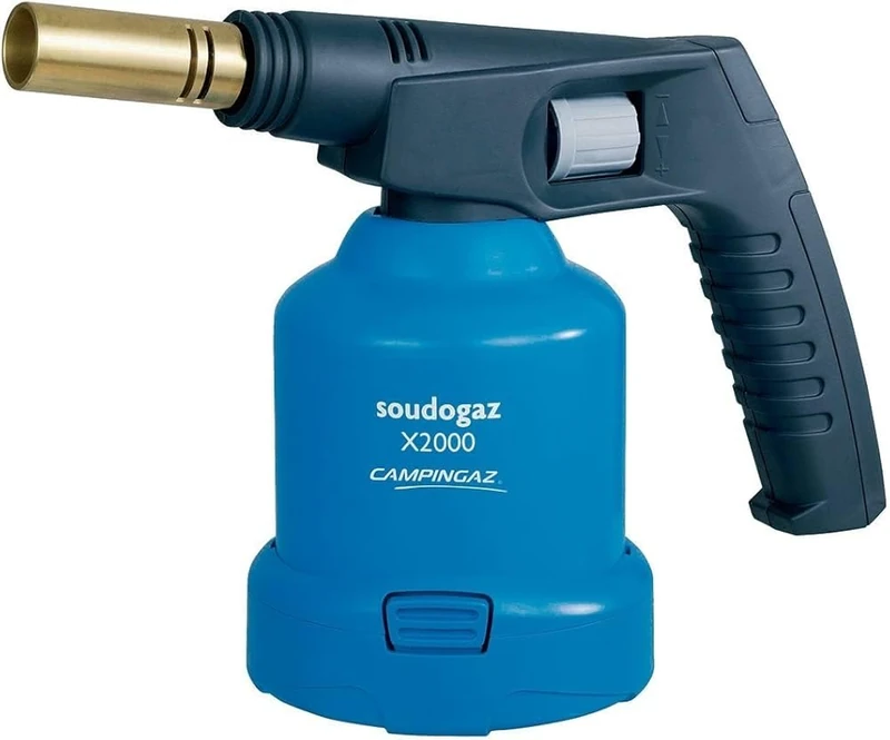 Campingaz Soudogaz X2000 2000026177 Blow Torch with Piezo Ignition for C206 GLS Cartridge - Image 1