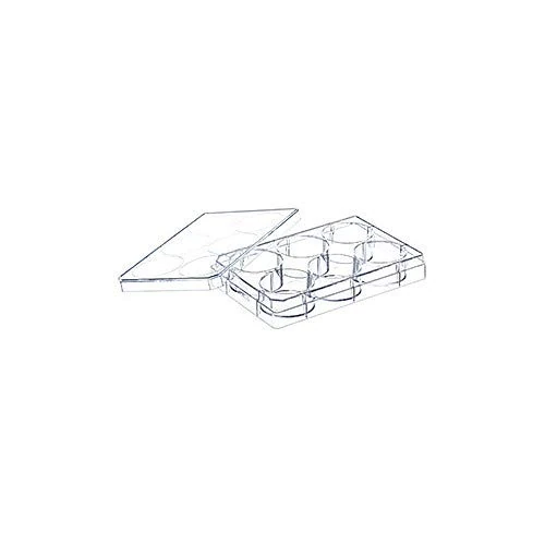 Greiner bio-one 657102, Non Sterile, 6 Wells, 15 ml (Pack of 100) Petri Dish