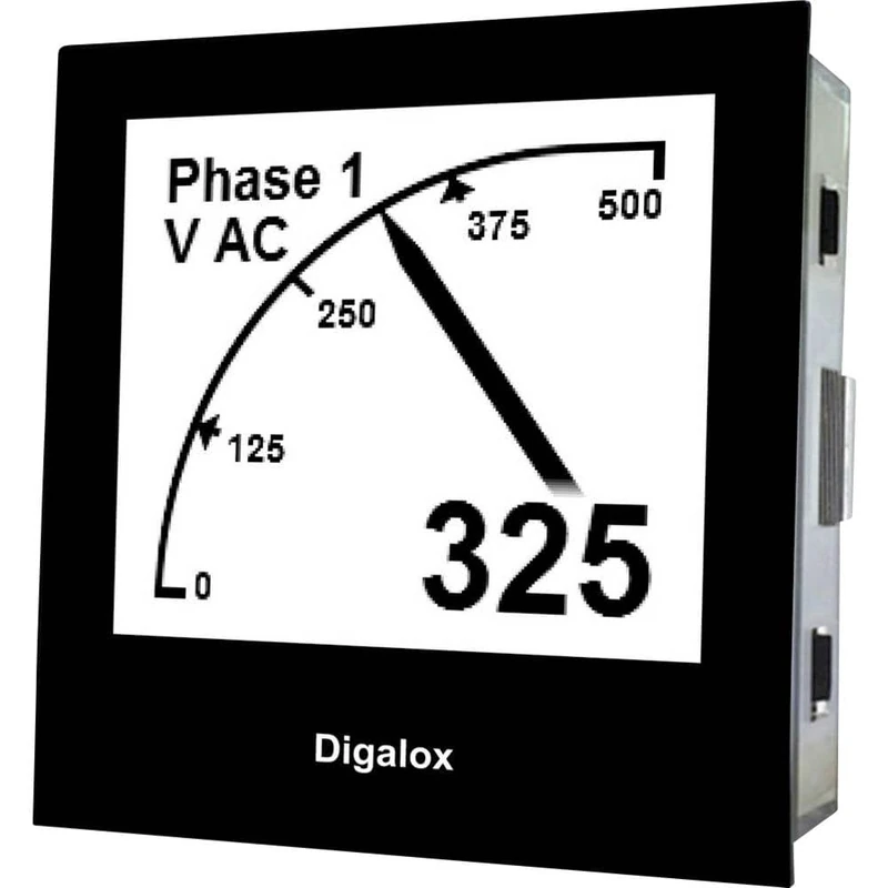 TDE Instruments DPM72-MPN Digalox DPM72-MPN Graphic DIN Meter
