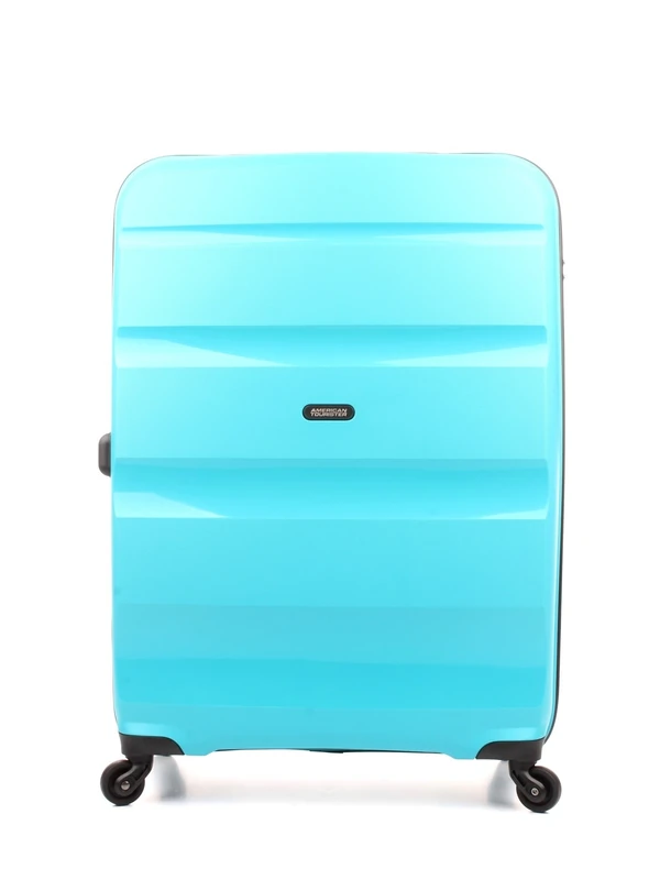 American Tourister Bon AIR - Spinner L, Suitcase, 75 cm, 91L, Turquoise (Deep Turquoise)