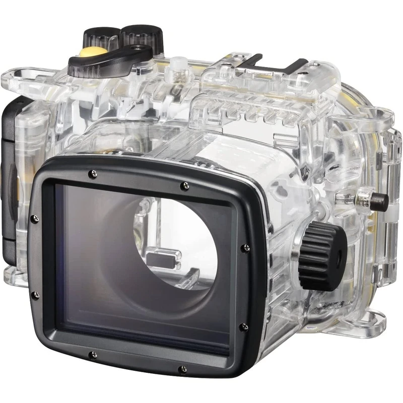 CANON WP-DC55 Waterproof Case for G7X Mark II - Transparent - Image 1