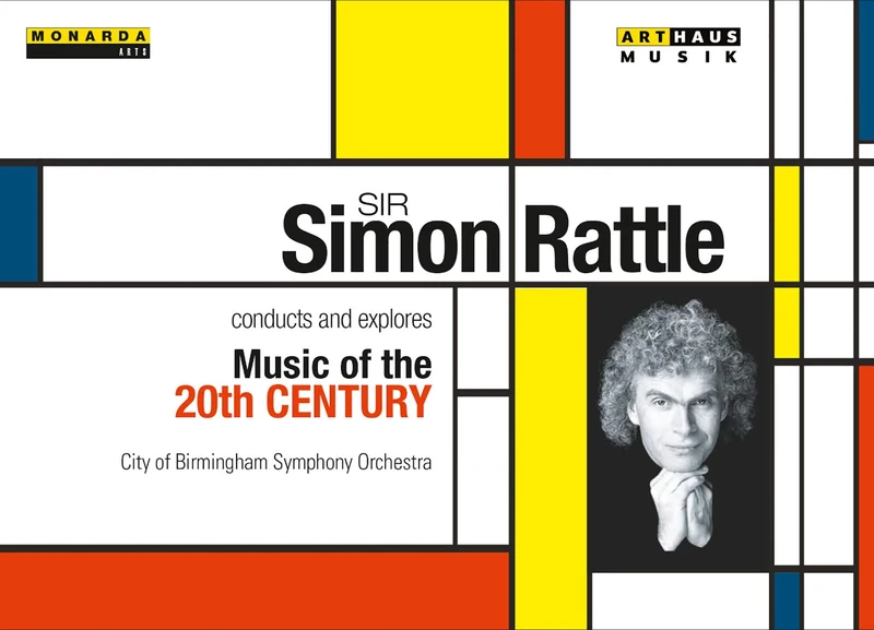 Rattle:Music Of The 20Th Century [City of Birmingham Symphony Orchestra, Sir Simon Rattle ] [ARTHAUS : DVD] [NTSC] - Image 1