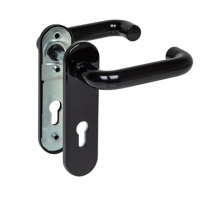 Hörmann FS U Shape Printer Trim for BB/PZ with Short Plate - Black