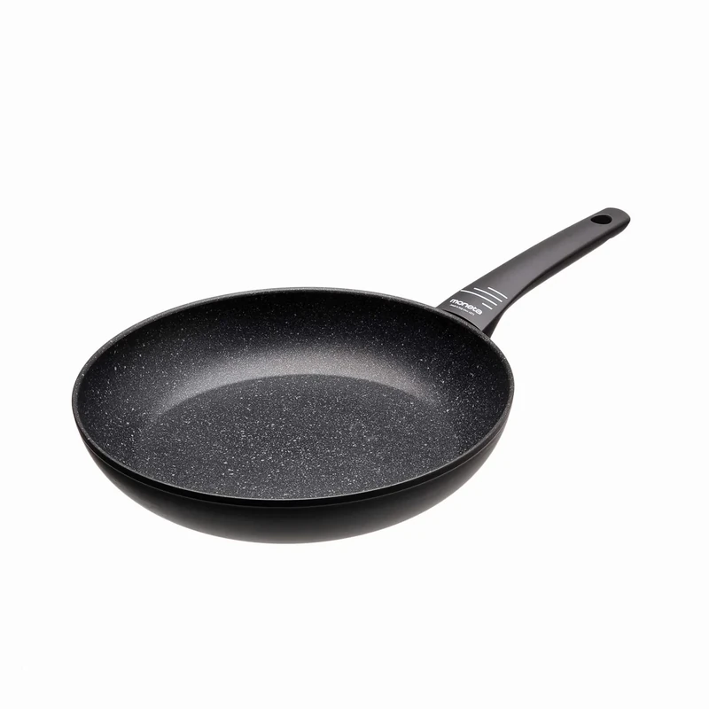Moneta YES Frying Pan, Aluminium, Suitable for Induction 28 cm