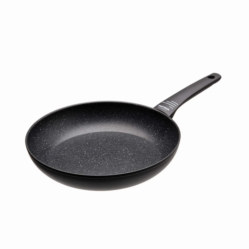 Moneta Currency Zeus Induction Frying Pan, Aluminium, Grey, 26 cm