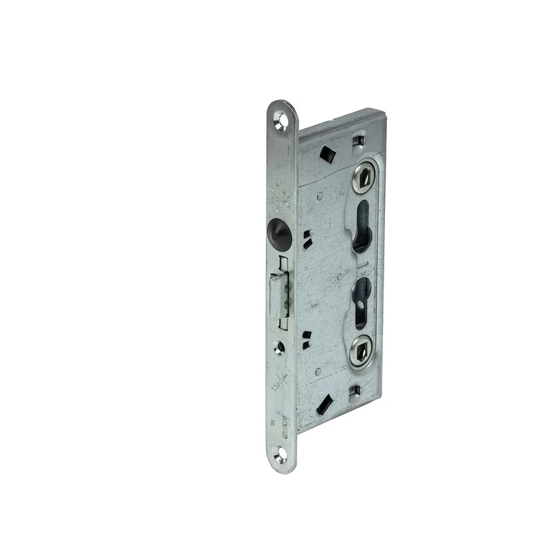 Hörmann 31879 Mortice Lock with Change Left/Right for Profile Cylinder for H8-5 Suitable for Multi-Purpose Doors, Silver