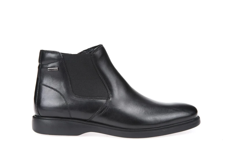 Geox Mens U Brayden 2fit Abx Ankle Boots, Black, 9 UK