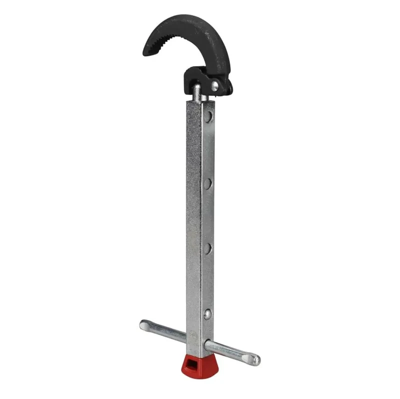 Milwaukee 48227001 1/4-Inch 32 mm Basin Wrench - Red/Black/Silver