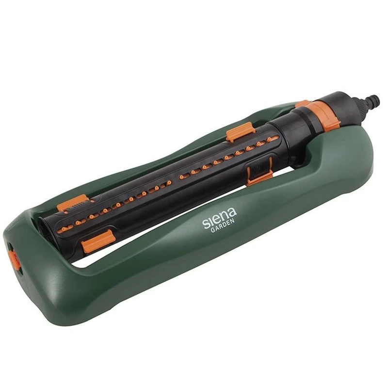 Siena Garden Oscillating Sprinkler, Plastic, dark green, 45 x 16.5 x 7.5 cm, 5568750 ML, 399885 - Image 1