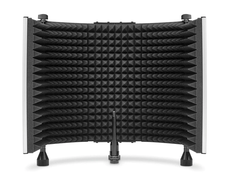 Marantz Professional Sound Shield - Vocal Reflection Filter Featuring EVA Acoustic Foam – Fits to Any Mic Stand or Tabletop, Perfect for Podcasting, Studio Recording, Twitch and More