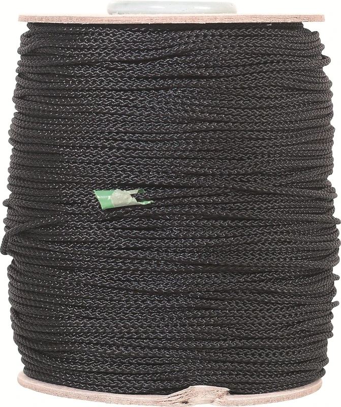 Cressi High Tenacity Line for Reels Spear Guns - Black, 2.5 mm