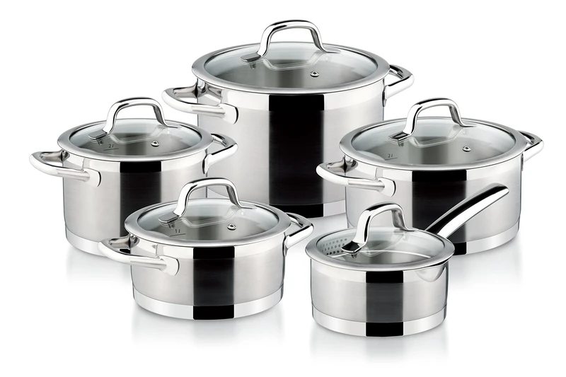 Tescoma Set of 10 President, Assorted, 48.5 x 28.5 x 31 cm