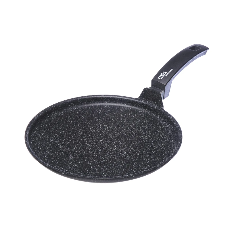 Moneta Etnea Artech Ultra Pancake Pan, Black, 32 cm