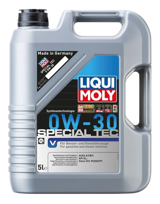 LIQUI MOLY Special Tec V 0W-30 | 5 L | Synthesis technology motor oil | SKU: 2853
