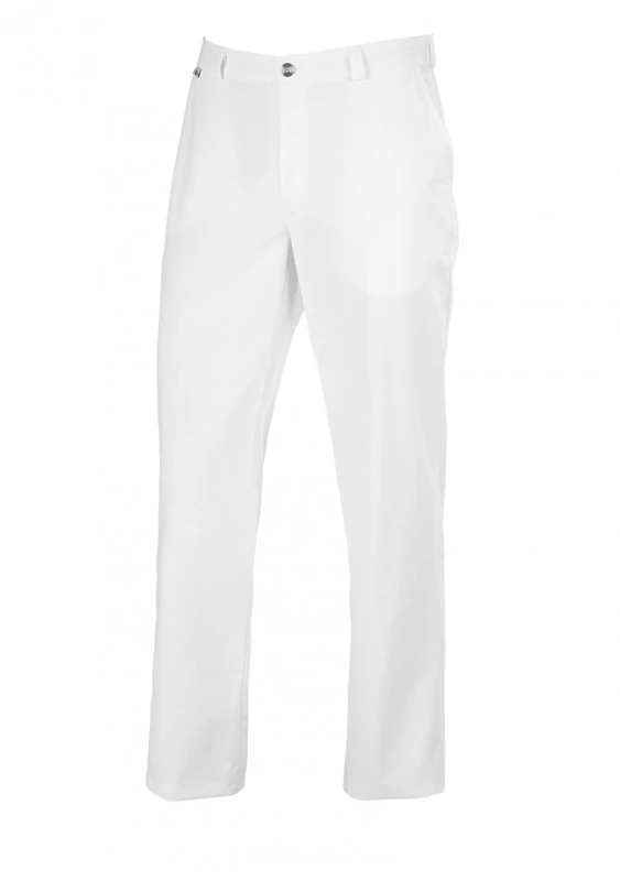 BP 1368-686-21-50l, Men's trousers, with pockets 230,00 g/m², fabric blend with stretch white, 34l