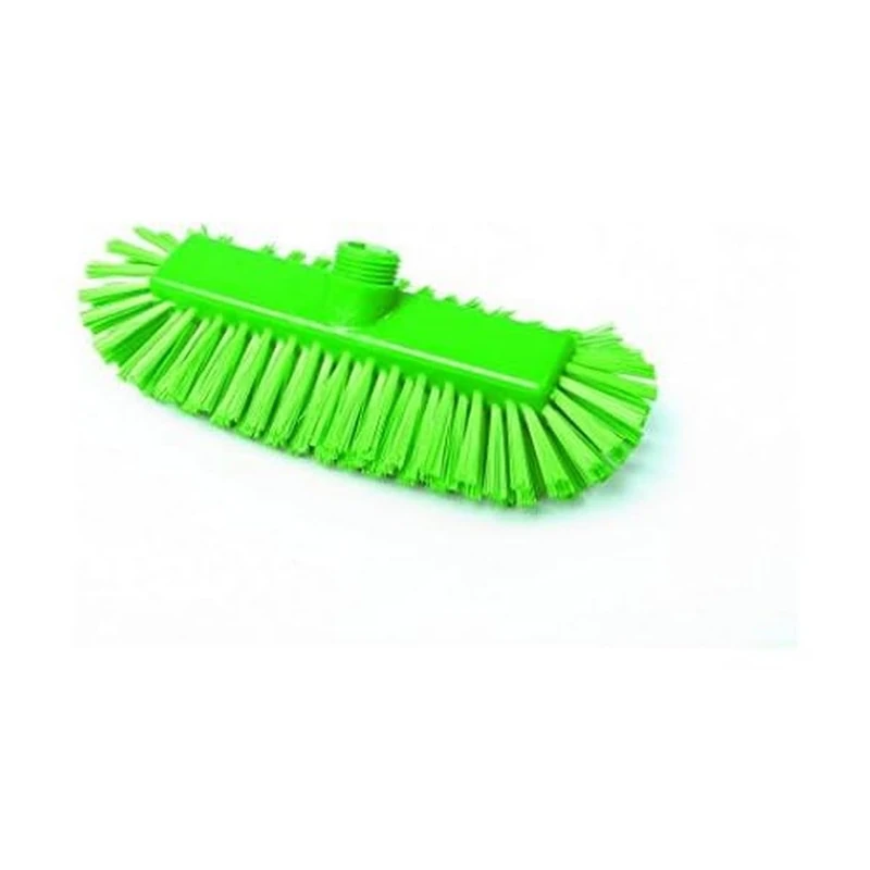 Maya Professional Tools 49154-5 Flow-Trough Scrub Brush, 11.22" x 4.72", 285 mm x 120 mm, GreenFBK/Food Safety - Image 1