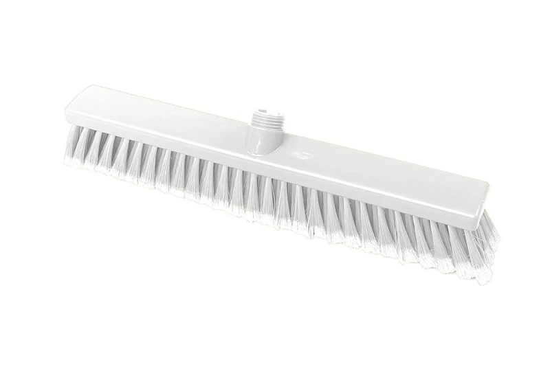 Maya Professional Tools 15004-1 Blunt Fibres Brush, 15.74" x 1.96", 400 mm x 50 mm, WhiteFBK/Food Safety