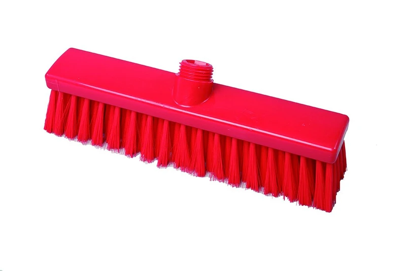 Maya Professional Tools 15203-3 No Blunt Fibres Brush, 11.02" x 1.96", 280 mm x 50 mm, RedFBK/Food Safety - Image 1