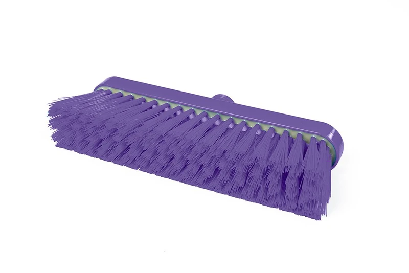 Maya Professional Tools 94147-8 Resin System Soft Sweeping Brush, 11.02" x 1.88", 280 mm x 426.24', 8 mm, PurpleFBK/Food Safety