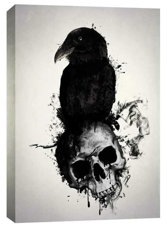 Epic Graffiti Wall Art, Wood, Black, 26" x 36"
