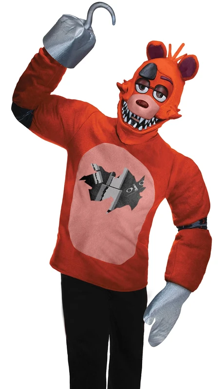 Rubie's 820251 Five Nights at Freddy's Foxy Adult Sized Costume, Multi, Default
