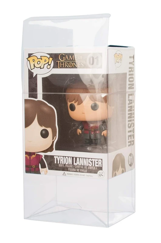 Ultra Pro E-84584 Protection Semi-rigid pour Boite de Funko Pop-074427845841, Unisex Adults, 1 Box - Image 1