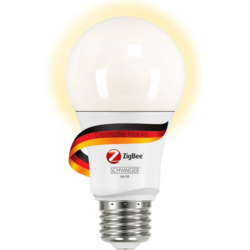 Schwaiger HAL100 – LED Lamp (Warm White, Silver, White) - Image 1