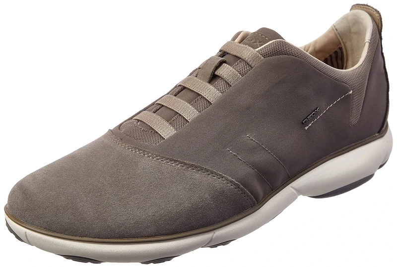 Geox Mens U Nebula B Sneakers, Dove Grey, 7 UK