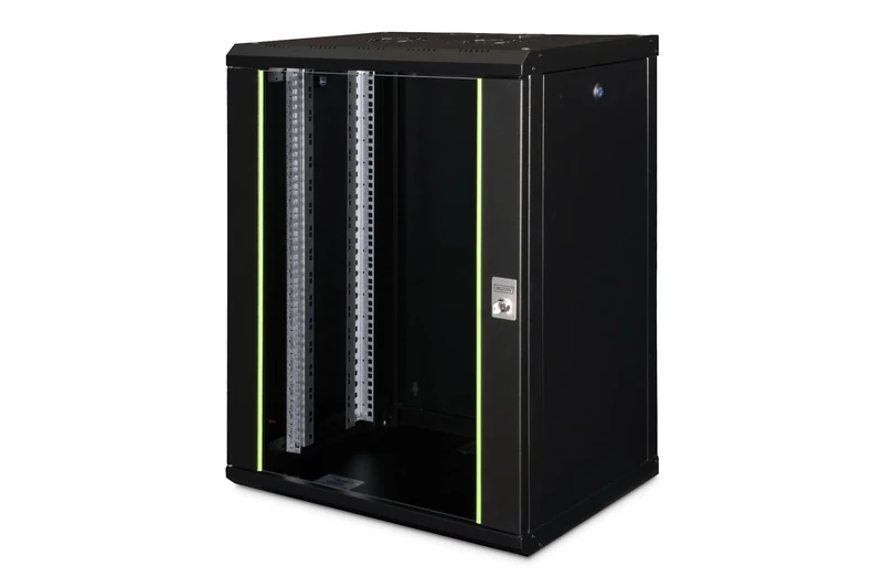 Digitus 16U 19-inch Network Cabinet - Wall-Mounted 600x450mm - Image 1