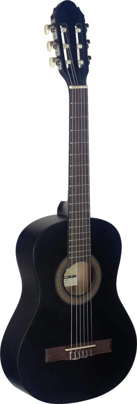 Stagg C410 M BLK C410 1/2 SIZE_NAME Classical Guitar - Black