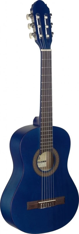 Stagg C410 M BLUE C410 1/2 SIZE_NAME Classical Guitar - Blue