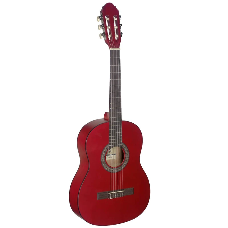 Stagg C430 M RED C430 3/4 SIZE_NAME Classical Guitar - Red