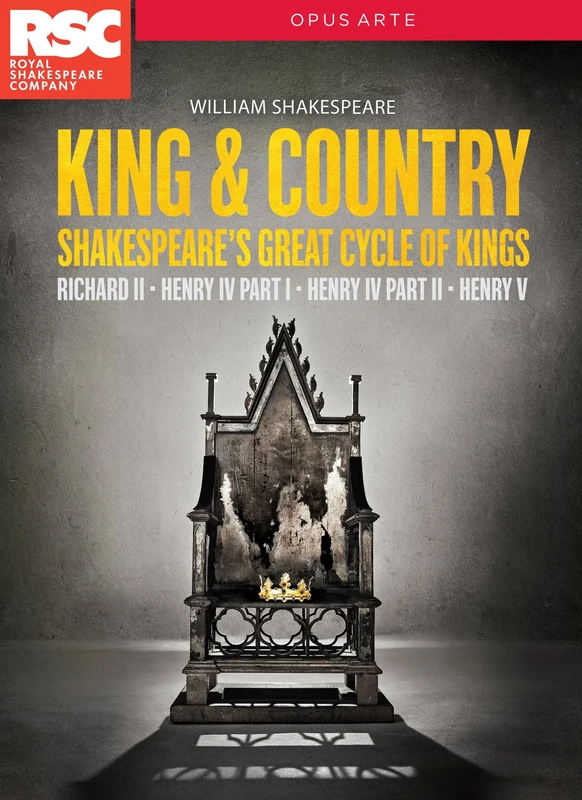 King & Country - Shakespeare's Great Cycle Of Kings [DVD] [NTSC]