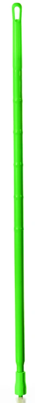 Maya Professional Tools 49905-5 Super-Hygienic Ergonomic One Piece Handle, 66.92" x 1.25", 1700 mm x 32 mm, GreenFBK/Food Safety