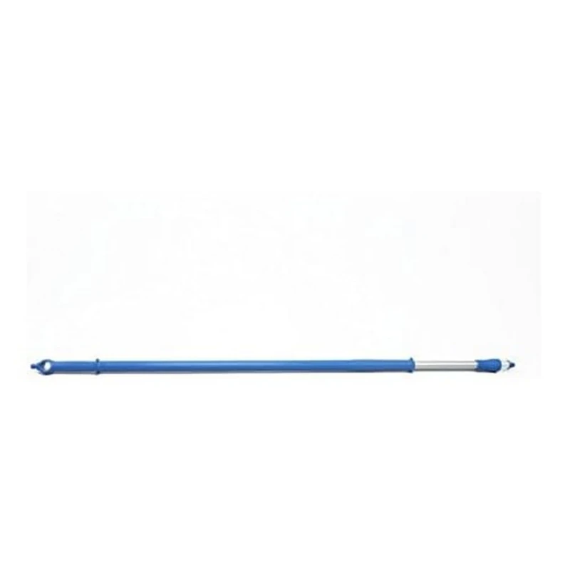 Maya Professional Tools 49826-2 Flow-Trough Ergonomic Telescopic Handle, 68.89"-118.11" x 1.25", 1750 mm-3000 mm x 32 mm, BlueFBK/Food Safety